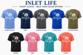 Inlet Life Short Sleeve Cotton Tee