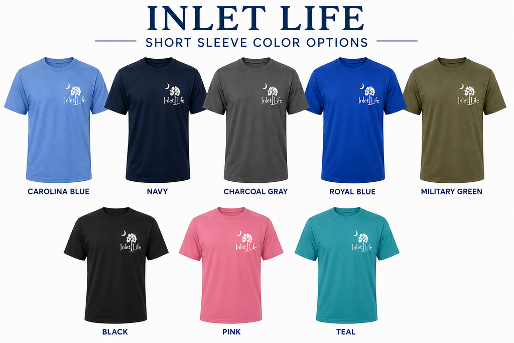 You Smell Like Low Tide Short Sleeve Performance Dri-Fit Tee