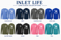 Inlet Life Long Sleeve Performance Dri-Fit Tee