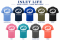 Murrells Inlet Drinking Village With a Fishing Problem Short Sleeve Cotton Tee