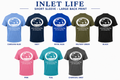 Murrells Inlet Drinking Village With a Fishing Problem Short Sleeve Performance Dri-Fit Tee