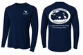 Murrells Inlet Drinking Village with Fishing Problem - Dri Fit Long Sleeve