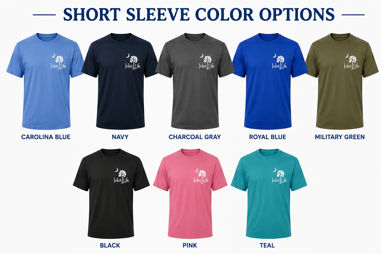 Murrells Inlet Drinking Village With a Fishing Problem Short Sleeve Performance Dri-Fit Tee