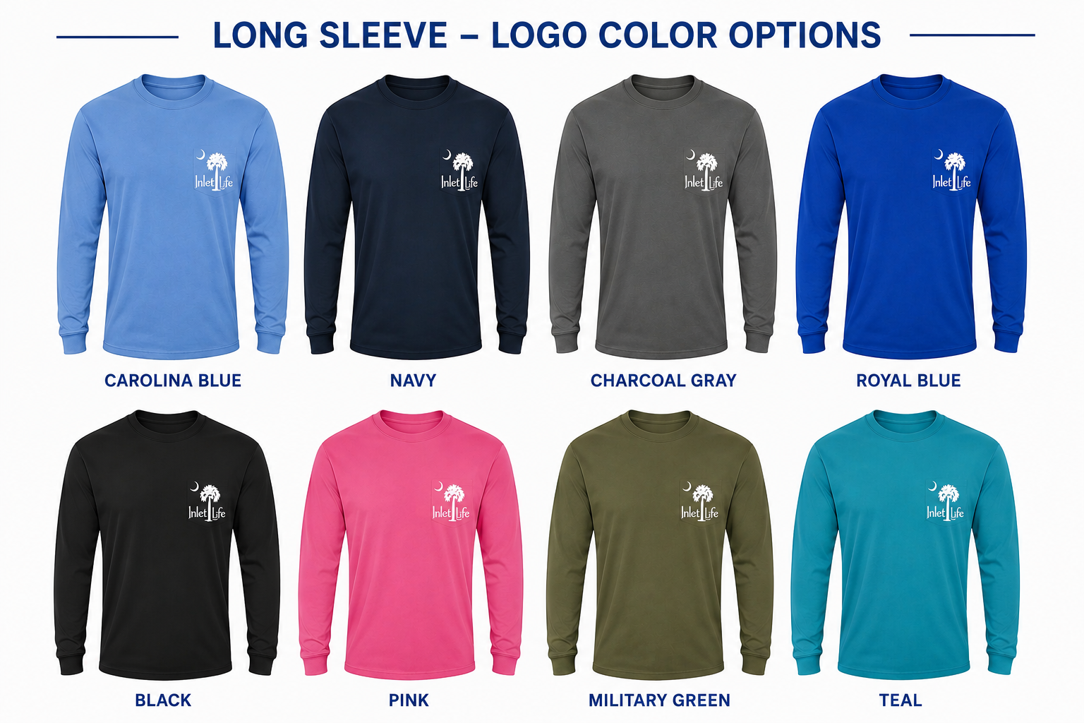 Murrells Inlet Drinking Village With a Fishing Problem Long Sleeve Performance Dri-Fit Tee