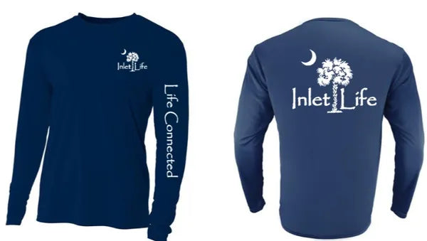 Inlet Life - Dri Fit Long Sleeve