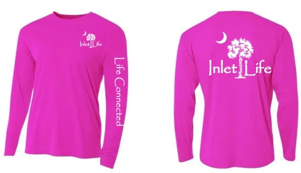 Inlet Life - Dri Fit Long Sleeve