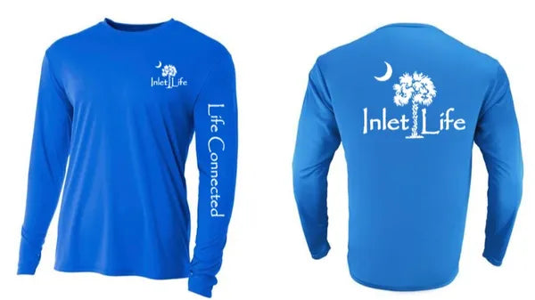 Inlet Life - Dri Fit Long Sleeve