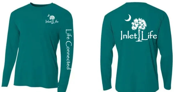 Inlet Life - Dri Fit Long Sleeve