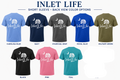 Inlet Life Short Sleeve Performance Dri-Fit Tee